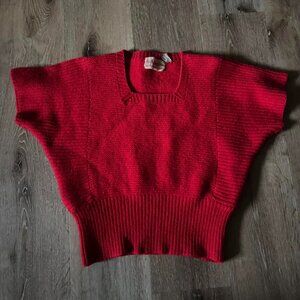 Woolloomooloo Australian Hand Knit Dolman Sleeve vintage sweater‎